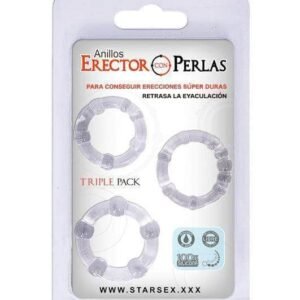 Anillos Erector con Perlas