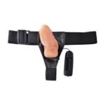 Arnés con Prótesis Vibradora Ajustable 18 cm Silicona - STARSEX