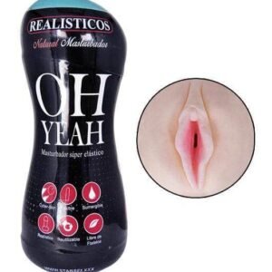 Masturbador Masculino Oh Yeah Cyberskin Realista - STARSEX