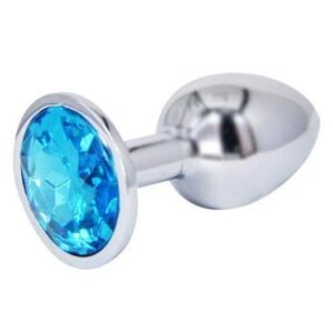 Plug Anal Metal Joya Talla S