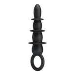 Plug Estimulación Anal Anillos