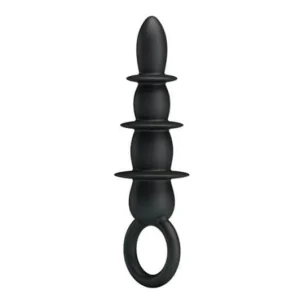 Plug Estimulación Anal Anillos