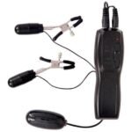 Set Vibrador: Pinzas de Pezones y Huevo Estimulador