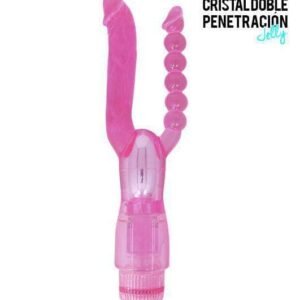 Vibrador Cristal Doble