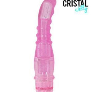 Vibrador Cristal de Jelly Zona G