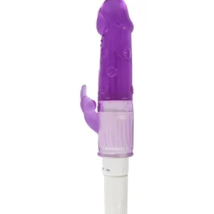 Vibrador Mini Conejito 1 Modo Jelly 18 cm - STARSEX