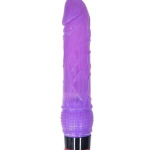 Vibrador Pasión Multivelocidad Silicona 21 cm