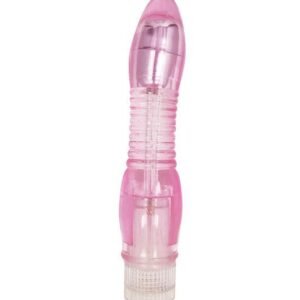 Vibrador Sky Rocket Multivelocidad Jelly 22 cm
